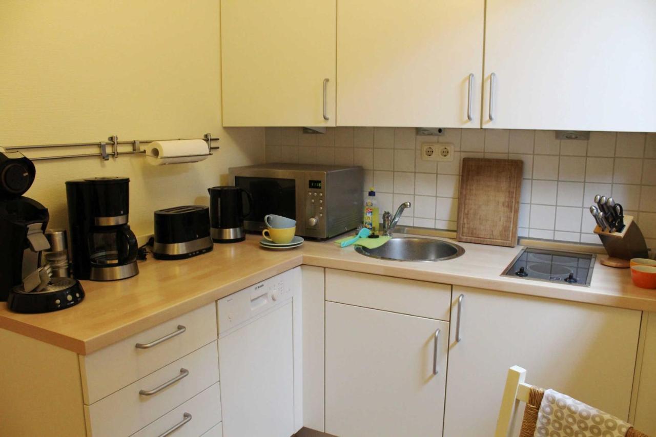 Ferienwohnung _Kleiner Seeigel Sassnitz Dış mekan fotoğraf