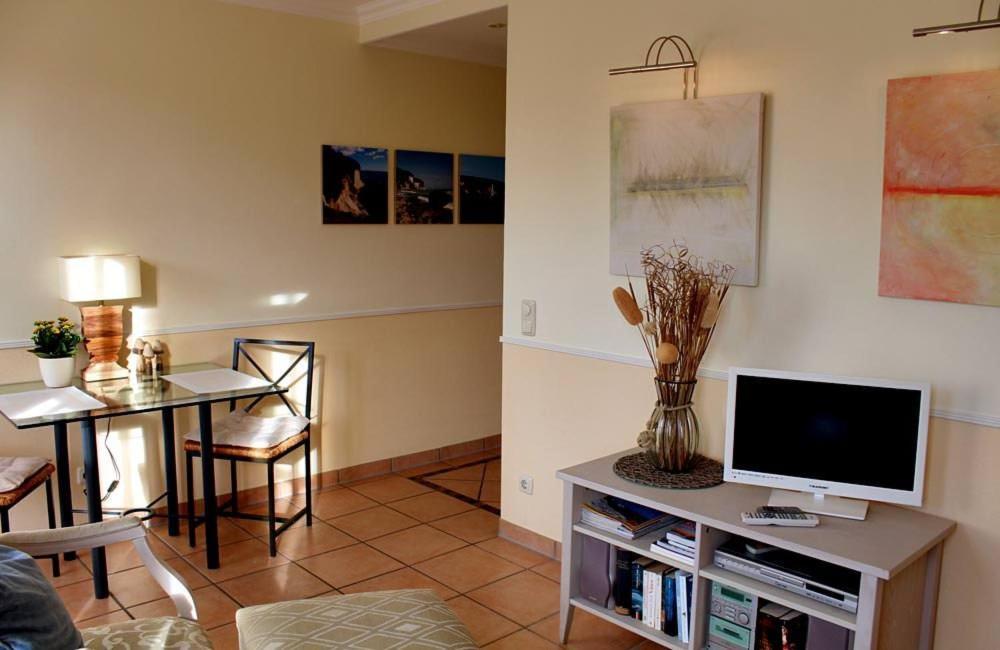 Ferienwohnung _Kleiner Seeigel Sassnitz Dış mekan fotoğraf