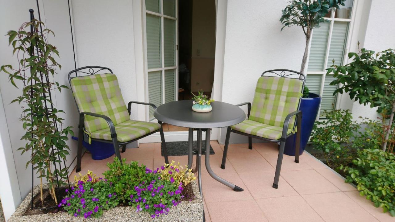Ferienwohnung _Kleiner Seeigel Sassnitz Dış mekan fotoğraf