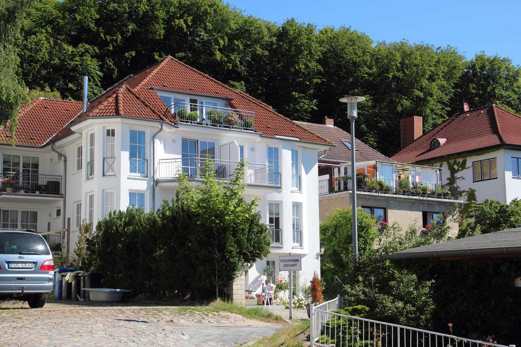 Ferienwohnung _Kleiner Seeigel Sassnitz Dış mekan fotoğraf