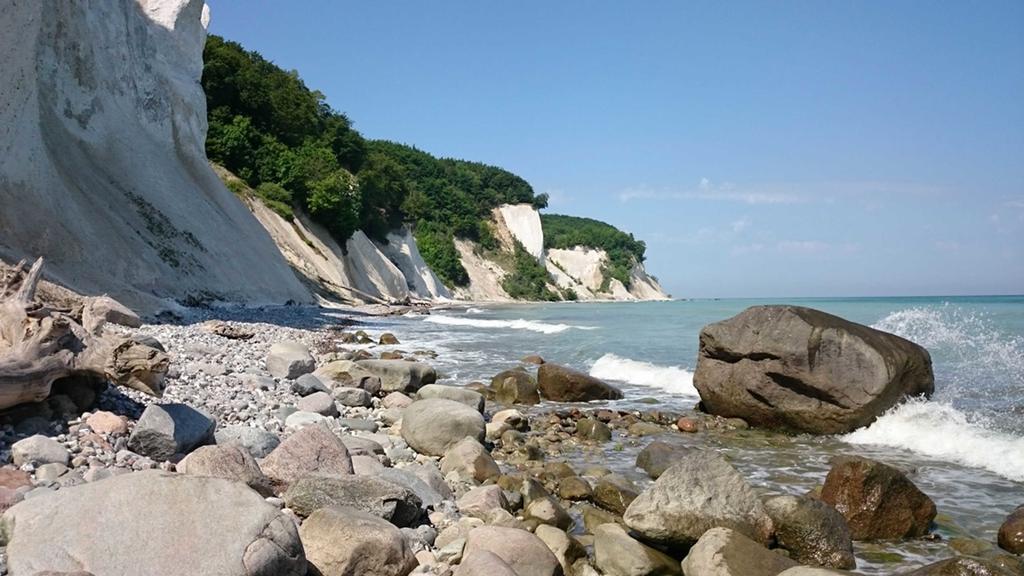Ferienwohnung _Kleiner Seeigel Sassnitz Dış mekan fotoğraf