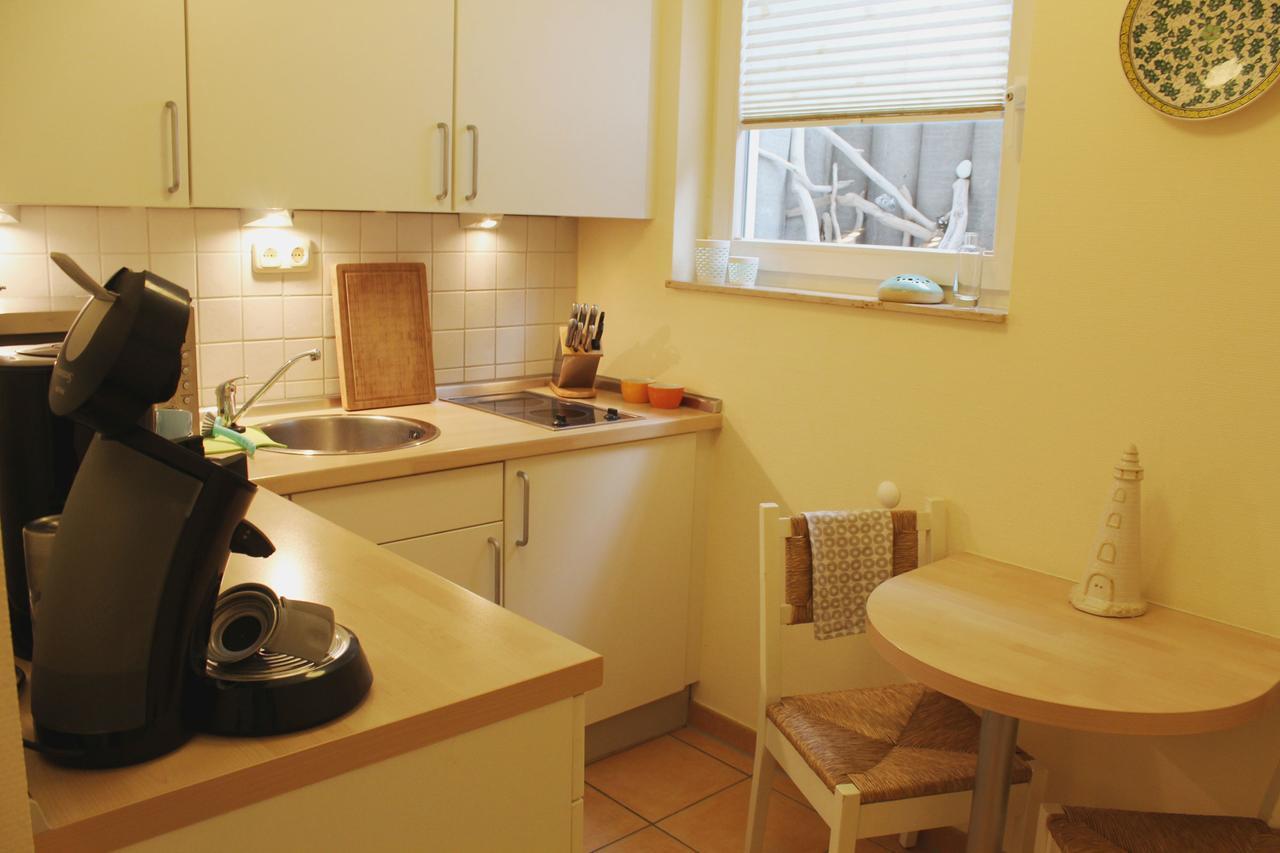 Ferienwohnung _Kleiner Seeigel Sassnitz Dış mekan fotoğraf